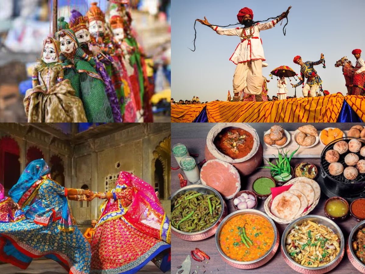 Discover Rajasthan Culture 2023 Guide TS Aspirants