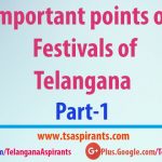 40 Important Objectives about Festivals Of Telangana Telangana Festivals