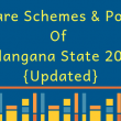 19 Policies Of Telangana State 2020 {List Updated} Policies Of Telangana State