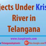 Telangana Irrigation hrms Projects on Krishna River