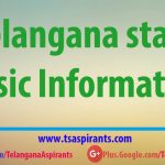 Telangana State Basic Information Telangana state basic information