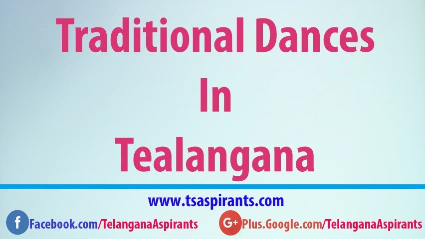 Telangana Dance forms