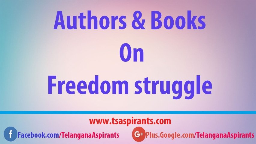 Books on India's Freedom struggle