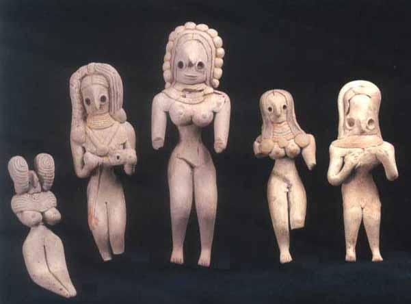 terracotta figurines from indus valley civilzation