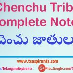 Chenchu Tribes Chenchu Tribes
