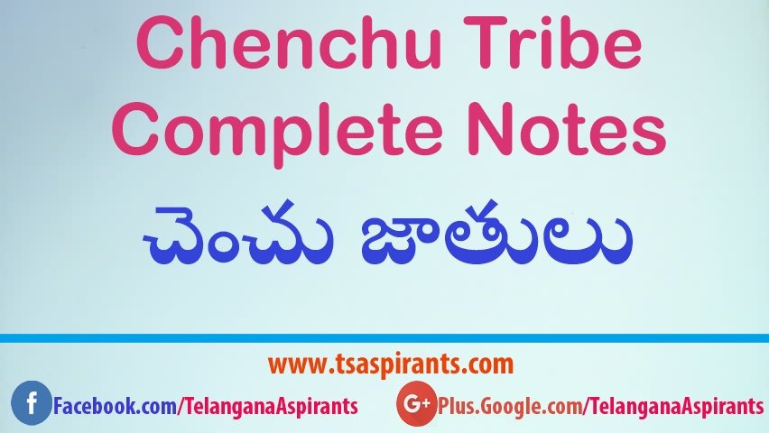 Chenchu Tribes