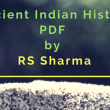 Free Download Ancient Indian History PDF by RS Sharma ancient indian history pdf