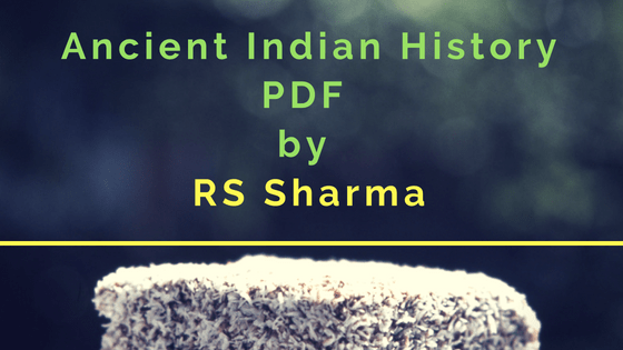 ancient indian history pdf