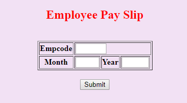 ts employee pay slip