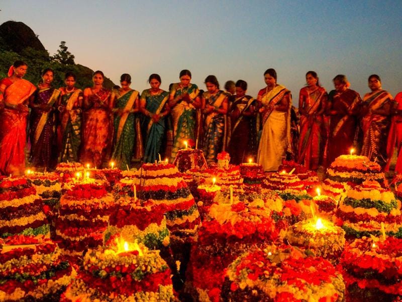 Bathukamma Festival