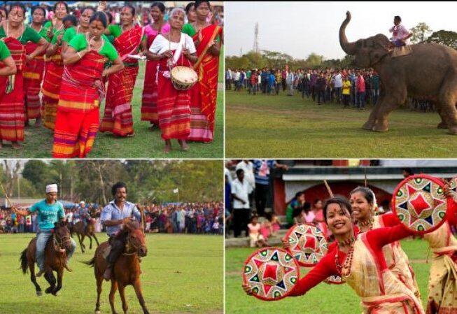 Festivals Of Assam