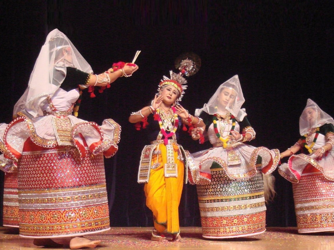 Folk Dance Of Manipur