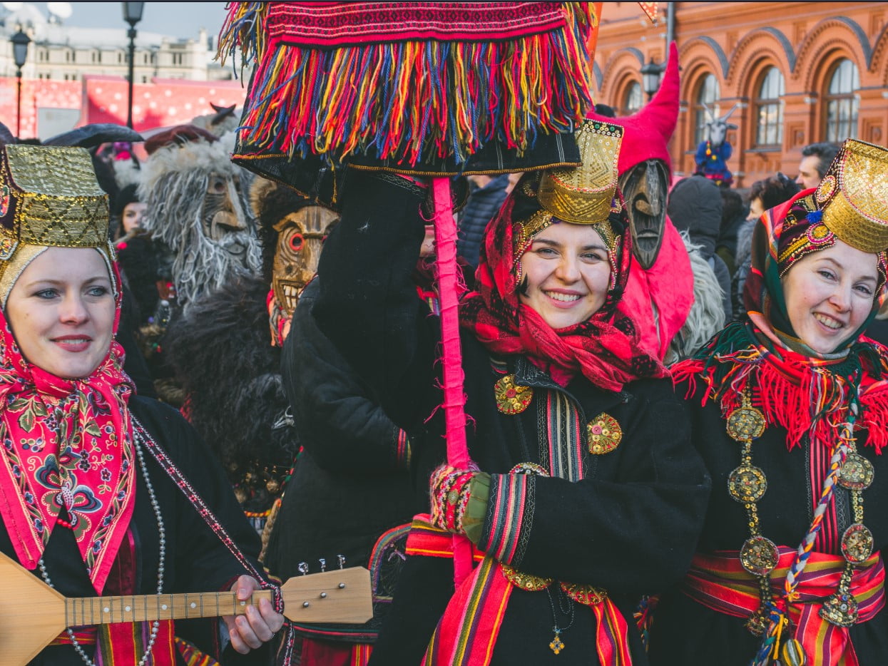 Festivals Of Russia