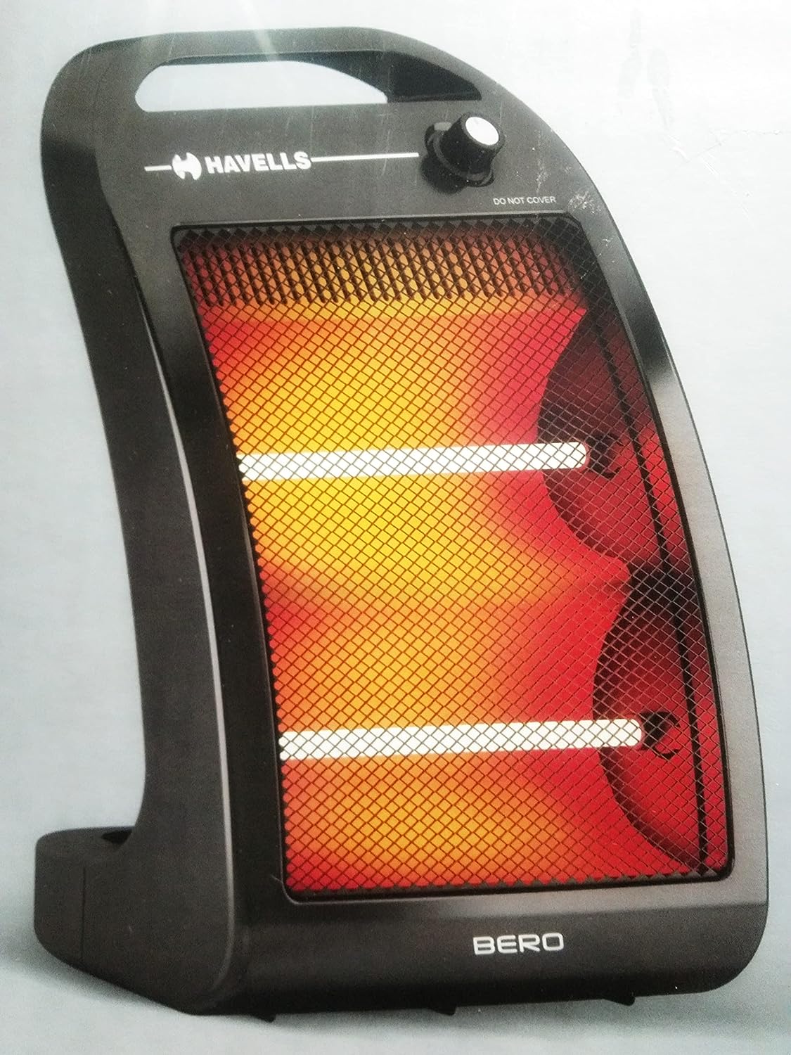 Havells Bero Quartz Heater Black 800 watt