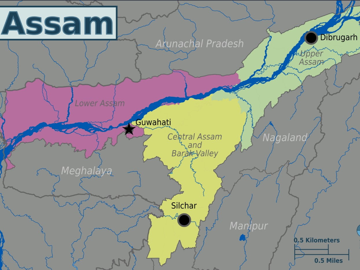 Types Of Soils In Assam