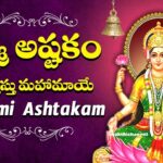 Sri Mahalakshmi Ashtakam in Telugu - మహా లక్ష్మ్యష్టకం