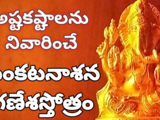 Sankata Nasana Ganesha Stotram – సంకటనాశన గణేశ స్తోత్రం