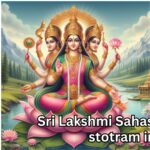 Sri Lakshmi Sahasranama stotram in Telugu – శ్రీ లక్ష్మీ సహస్రనామ స్తోత్రం Sri Lakshmi Sahasranama stotram in Telugu – శ్రీ లక్ష్మీ సహస్రనామ స్తోత్రం