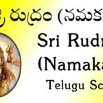 Sri Rudram in Telugu – శ్రీ రుద్రప్రశ్నః Sri Rudram in Telugu – శ్రీ రుద్రప్రశ్నః
