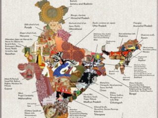 art forms of india